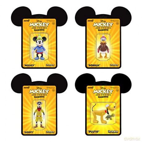 Disney: Reaction Figures - Vintage Collection Wave 1 - Brave Little Tailor Mickey Mouse