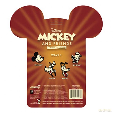 Disney: Reaction Figures - Vintage Collection Wave 1 - Brave Little Tailor Mickey Mouse