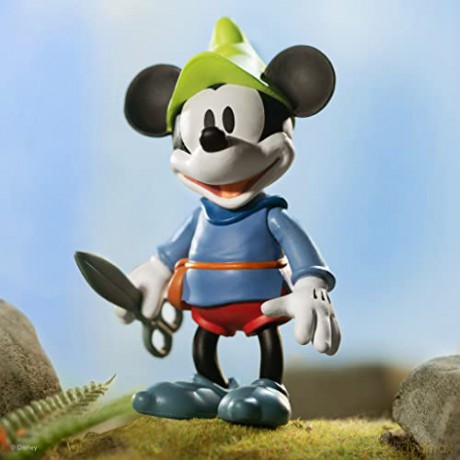Disney: Reaction Figures - Vintage Collection Wave 1 - Brave Little Tailor Mickey Mouse