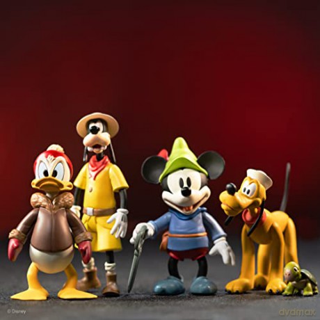 Disney: Reaction Figures - Vintage Collection Wave 1 - Brave Little Tailor Mickey Mouse