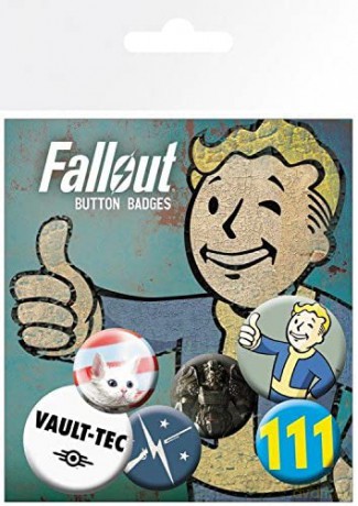 Fallout 4: Mix Badge Pcks/Pakiet odznak