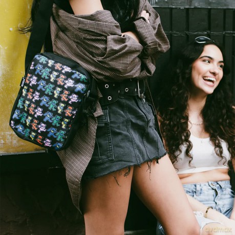 Grateful Dead: Crossbody Bag - Dancing Bears