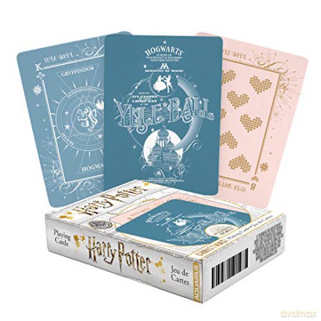 Harry Potter: Christmas Playing Cards