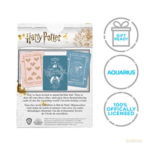 Harry Potter: Christmas Playing Cards