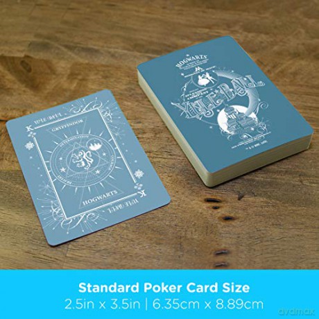 Harry Potter: Christmas Playing Cards