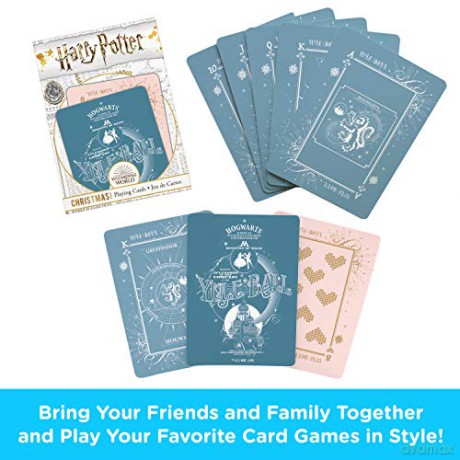 Harry Potter: Christmas Playing Cards
