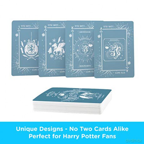 Harry Potter: Christmas Playing Cards