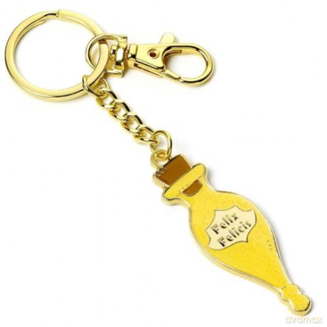 Harry Potter: Glow In The Dark Felix Felicis Keyring