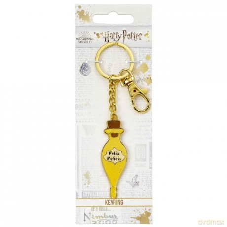 Harry Potter: Glow In The Dark Felix Felicis Keyring