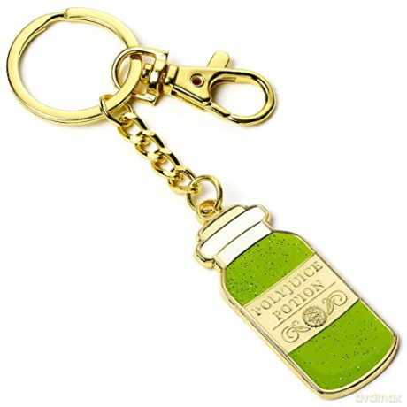 Harry Potter: Glow In The Dark Polyjuice Keyring