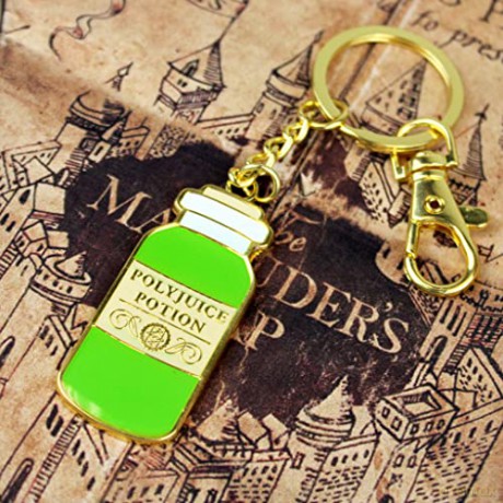 Harry Potter: Glow In The Dark Polyjuice Keyring