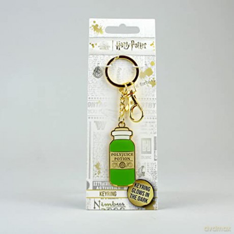 Harry Potter: Glow In The Dark Polyjuice Keyring