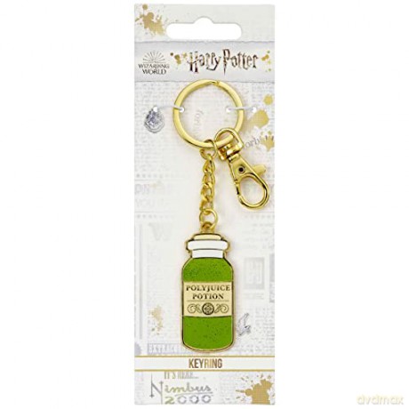 Harry Potter: Glow In The Dark Polyjuice Keyring