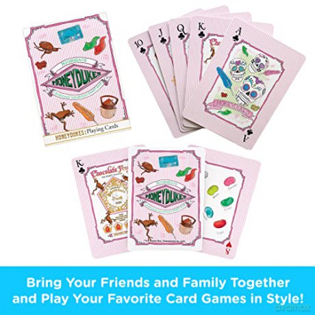Harry Potter: Honey Dukes Playing Cards