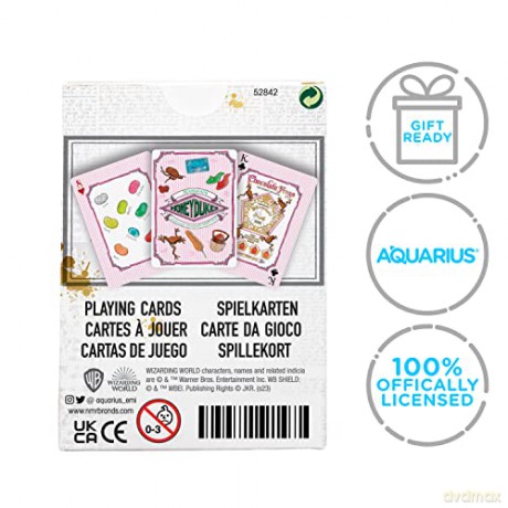Harry Potter: Honey Dukes Playing Cards