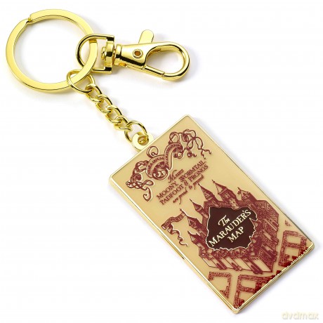 Harry Potter: Marauders Map Keyring