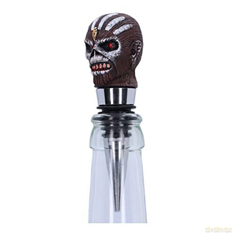 Iron Maiden: Book Of Souls Bottle Stopper 10Cm