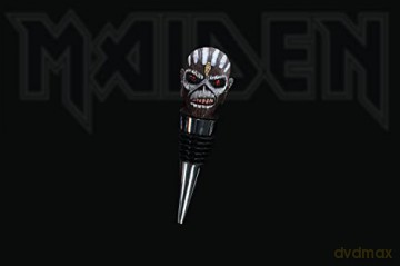 Iron Maiden: Book Of Souls Bottle Stopper 10Cm