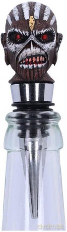 Iron Maiden: Book Of Souls Bottle Stopper 10Cm