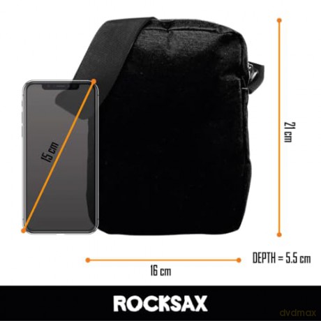 Iron Maiden: Crossbody Bag - Tour