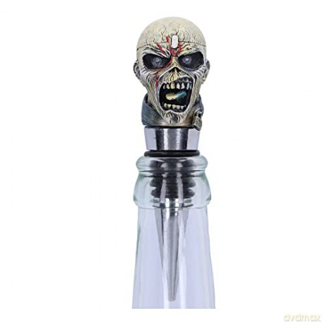 Iron Maiden: Piece Of Mind Bottle Stopper 10Cm