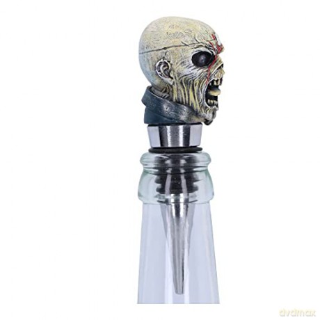 Iron Maiden: Piece Of Mind Bottle Stopper 10Cm