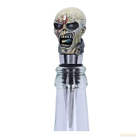 Iron Maiden: Piece Of Mind Bottle Stopper 10Cm