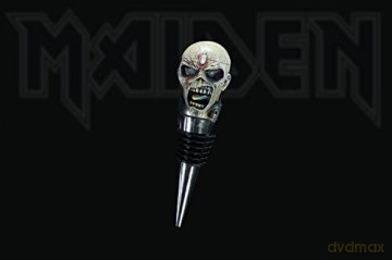 Iron Maiden: Piece Of Mind Bottle Stopper 10Cm