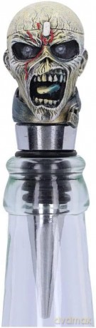 Iron Maiden: Piece Of Mind Bottle Stopper 10Cm