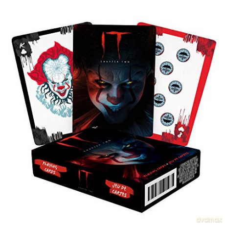 It Movie: It Chapter 2 Playing Cards