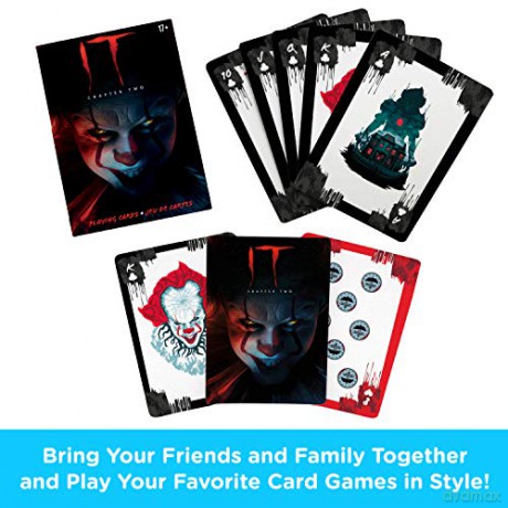 It Movie: It Chapter 2 Playing Cards