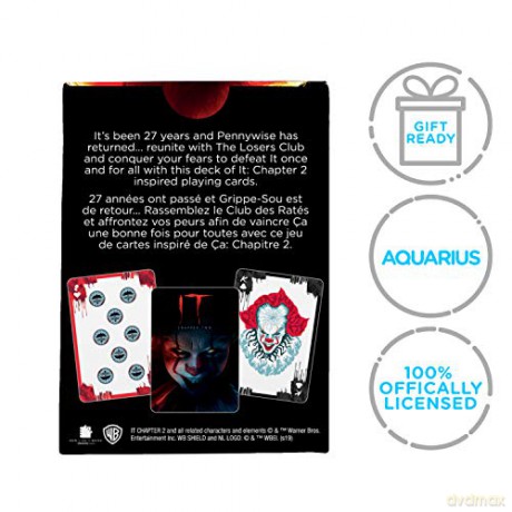 It Movie: It Chapter 2 Playing Cards