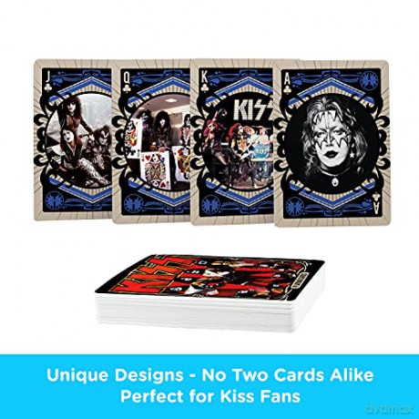 Kiss: Photos Playing Cards