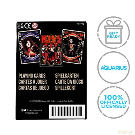 Kiss: Photos Playing Cards