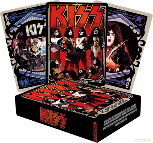 Kiss: Photos Playing Cards