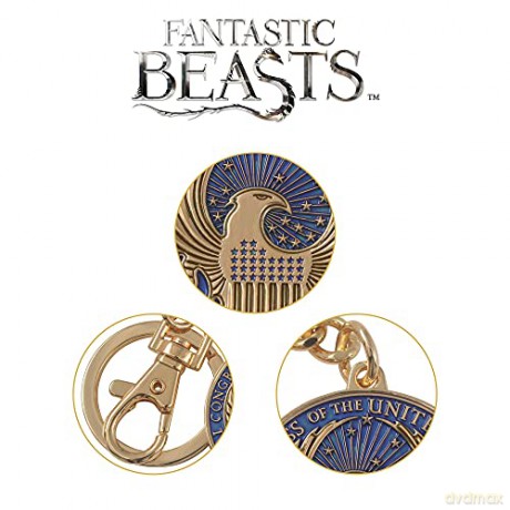 Wizarding World: Macusa Keychain
