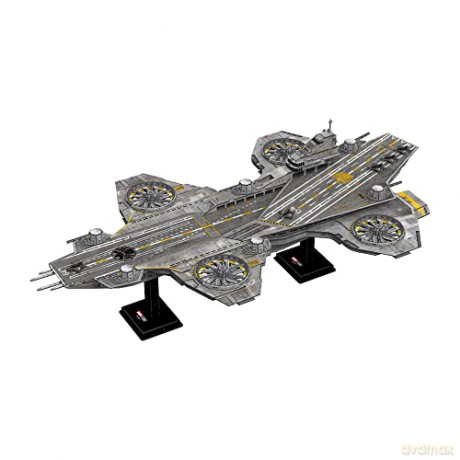 Marvel: Sheild Helicarrier (380Pc) 3D Jigsaw Puzzle
