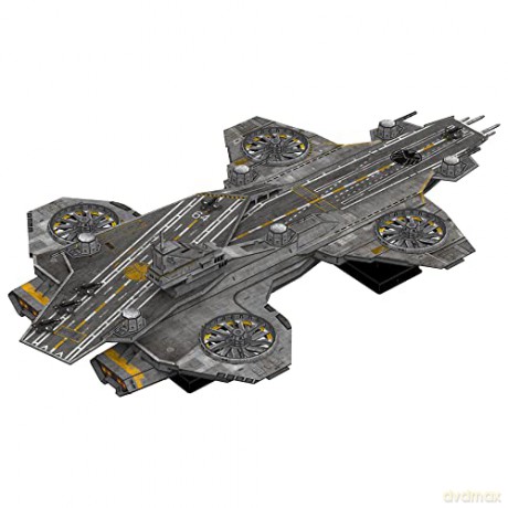 Marvel: Sheild Helicarrier (380Pc) 3D Jigsaw Puzzle