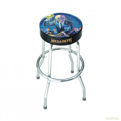 Megadeth: Rest In Peace Bar Stool