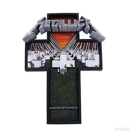 Metallica: Master Of Puppets Wall Plaque 31.5Cm