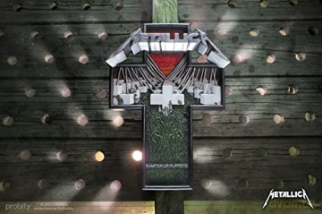 Metallica: Master Of Puppets Wall Plaque 31.5Cm