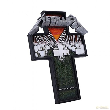 Metallica: Master Of Puppets Wall Plaque 31.5Cm
