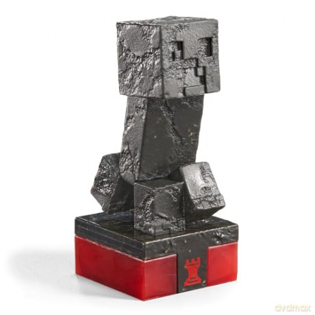 Minecraft: Chess Set - Overworld Heroes Vs. Hostile Mobs