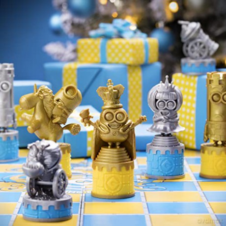 Minions: Medieval Mayhem Chess Set