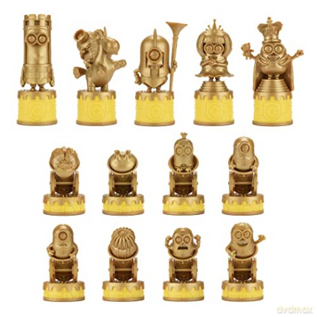 Minions: Medieval Mayhem Chess Set