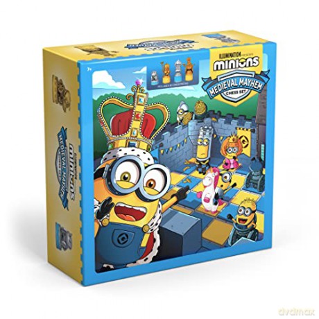 Minions: Medieval Mayhem Chess Set