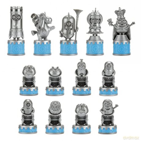 Minions: Medieval Mayhem Chess Set