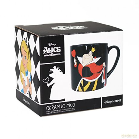 Disney: Kubek Classic Boxed (310Ml) - Alice In Wonderland (Queen)