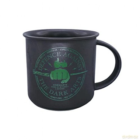 Harry Potter: Kubek Enamel Style Boxed (430Ml) - (Dark Arts)