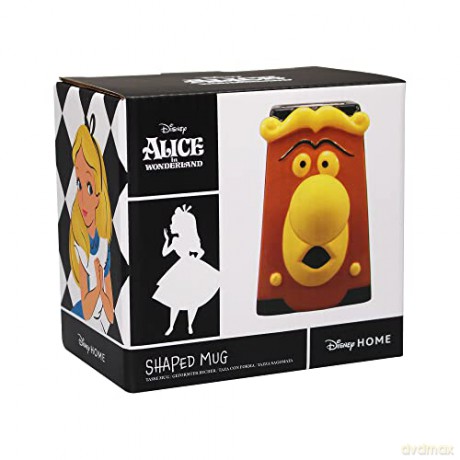 Disney: Kubek Shaped Boxed - (425Ml) Alice In Wonderland (Door Knob)
